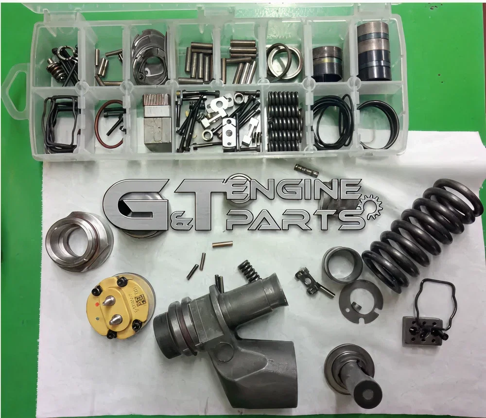 Components cleaning and inspection