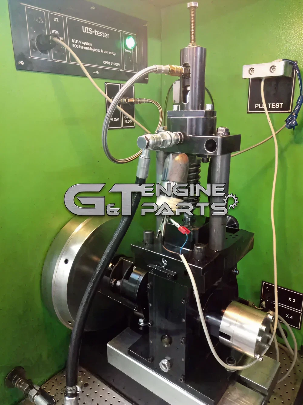 Components testing equipment