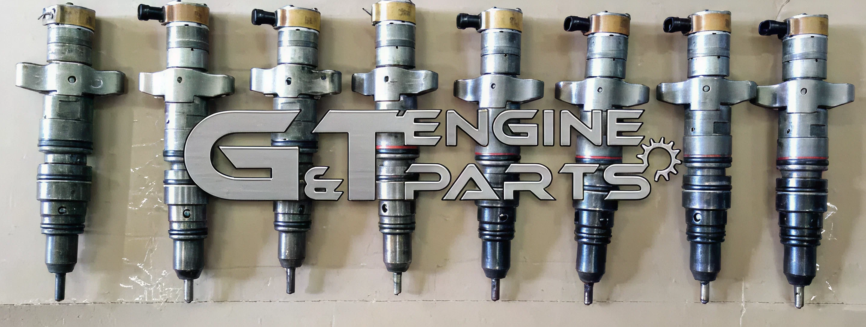 Diesel fuel injectors set 1